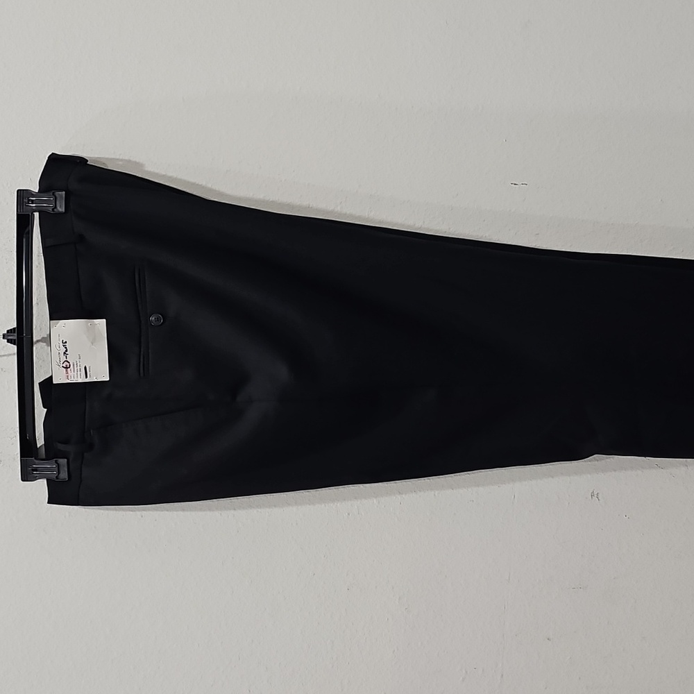 Kenneth Cole Navy Dressy Men's pants 46 light Wool